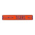 Authentic Street Signs Authentic Street Signs 70117 Clemson Tigers Avenue Street Sign 70117